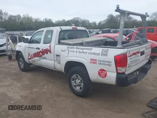 2017 Toyota Tacoma SR with VIN 5TFSX5EN8HX050735, listed as a IAAI auction lot 42156396 with 258,227 mi miles and . Bid and sale history available at DreamBid. Image 3.