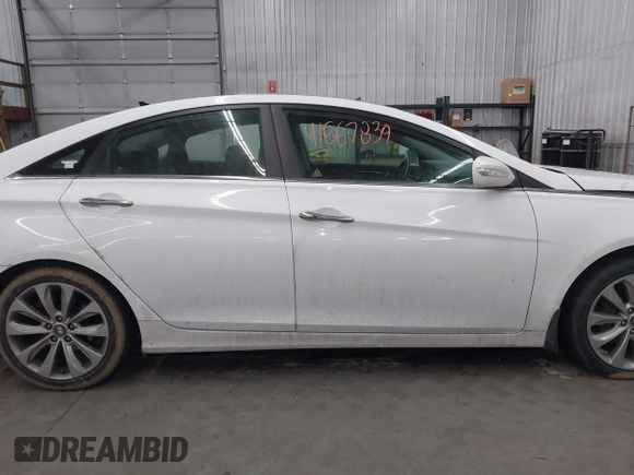 2012 Hyundai Sonata Limited with VIN 5NPEC4AB9CH396716, listed as a IAAI auction lot 41667839 with 115,821 mi miles and . Bid and sale history available at DreamBid. Image 14.