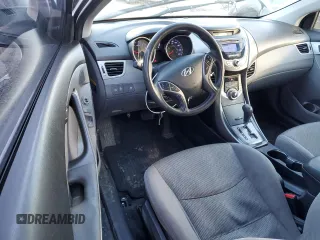 2013 Hyundai Elantra Coupe GS with VIN KMHDH6AE5DU008998, listed as a Copart auction lot 41756795 with 256,185 mi miles and Salvage Title. Bid and sale history available at carsss.com. Image 8.