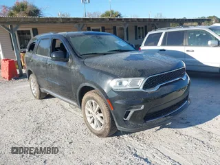 2022 Dodge Durango SXT z VIN 1C4RDJAG6NC226689, wystawiony jako IAAI lot #41893712 z przebiegiem Nie podano mil oraz . Historia ofert i sprzedaży dostępna na DreamBid. Obrazek 1.