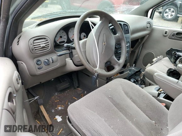 2003 Chrysler Town & Country with VIN 2C8GP24R73R325364, listed as a Copart auction lot 58424374 with Not Provided miles and Non Repairable. Bid and sale history available at DreamBid. Image 8.