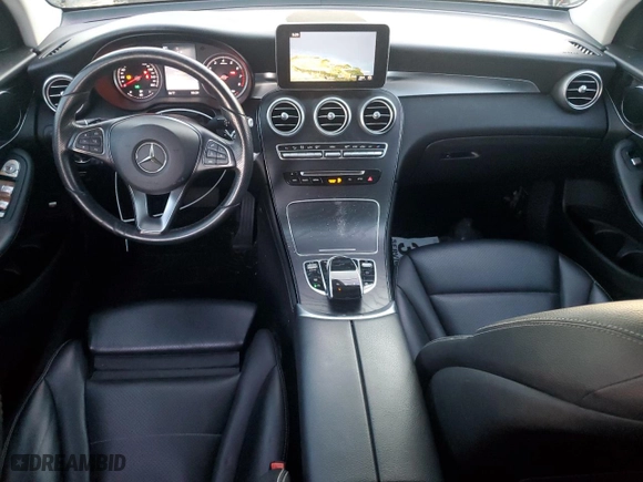 2016 Mercedes-Benz GLC with VIN WDC0G4KB0GF028299, listed as a Copart auction lot 44785125 with 0 mi miles and Clean Title. Bid and sale history available at carsss.com. Image 8.