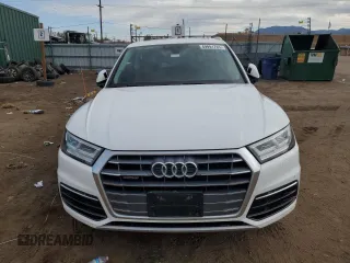 2018 Audi Q5 Premium Plus with VIN WA1BNAFY2J2239773, listed as a Copart auction lot 49991785 with 69,763 mi miles and Salvage Title. Bid and sale history available at carsss.com. Image 5.