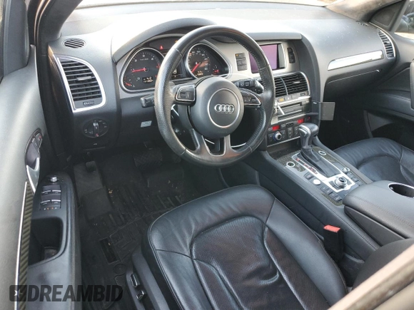 2015 Audi Q7 3.0L TDI Prestige with VIN WA1WMAFE6FD033250, listed as a Copart auction lot 78840474 with 156,852 mi miles and Salvage Title. Bid and sale history available at carsss.com. Image 8.