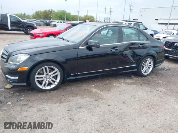 2013 Mercedes-Benz C 300 Sport with VIN WDDGF8AB3DA783106, listed as a IAAI auction lot 41911478 with 117,062 mi miles and . Bid and sale history available at carsss.com. Image 17.
