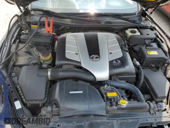 2006 Lexus SC 430 with VIN JTHFN48Y869009237, listed as a Copart auction lot 59253885 with 149,087 mi miles and Salvage title. Bid and sale history available at DreamBid. Image 11.