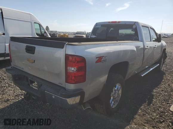 2011 Chevrolet Silverado 3500HD DRW LTZ with VIN 1GC4K1C87BF112863, listed as a Copart auction lot 72008374 with 179,772 mi miles and Salvage Title. Bid and sale history available at carsss.com. Image 3.