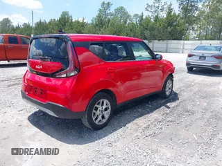 2023 Kia Soul LX with VIN KNDJ23AU7P7217855, listed as a IAAI auction lot 42191798 with 44,347 mi miles and . Bid and sale history available at DreamBid. Image 4.