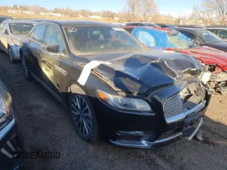 2017 Lincoln Continental с VIN 1LN6L9TP4H5606233, выставлен на аукционе Copart как лот 45554075 с пробегом 15 246 миль миль и Чистый • Clean title. История ставок и продаж доступна на DreamBid. Изображение 4.
