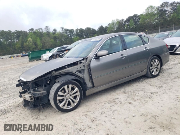 2010 Infiniti M with VIN JN1CY0AP4AM910541, listed as a Copart auction lot 50558175 with 249,167 mi miles and Salvage Title. Bid and sale history available at carsss.com. Image 1.