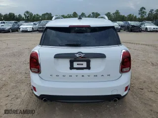 2020 MINI Countryman Cooper S with VIN WMZYW7C03L3L43586, listed as a Copart auction lot 64841424 with 42,940 mi miles and Non Repairable. Bid and sale history available at carsss.com. Image 6.