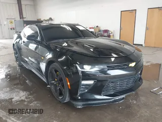 2018 Chevrolet Camaro 1SS with VIN 1G1FF1R75J0191701, listed as a IAAI auction lot 42005031 with 84,458 mi miles and . Bid and sale history available at DreamBid. Image 1.