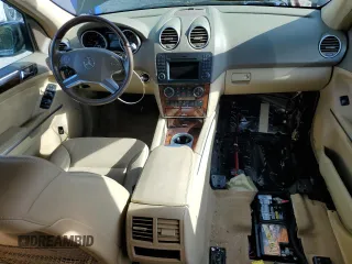 2011 Mercedes-Benz M 350 with VIN 4JGBB2FB5BA744077, listed as a Copart auction lot 61565615 with 125,813 mi miles and Salvage title. Bid and sale history available at DreamBid. Image 8.