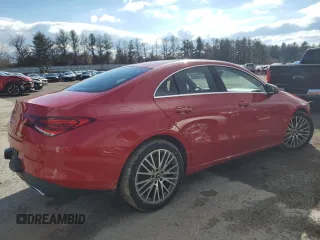 2020 Mercedes-Benz CLA 250 with VIN W1K5J4HB6LN086900, listed as a Copart auction lot 77481693 with 54,262 mi miles and . Bid and sale history available at DreamBid. Image 3.