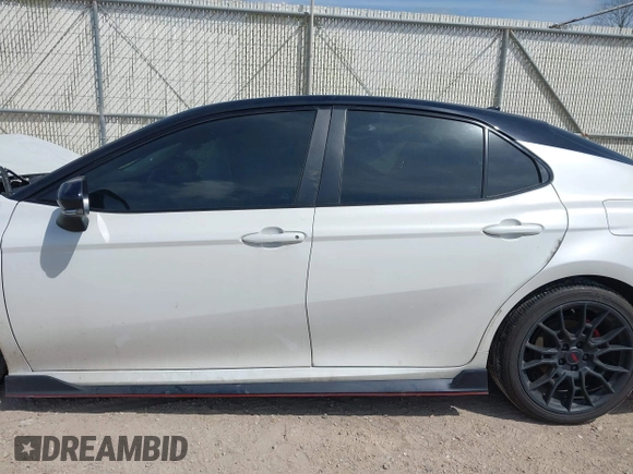 2022 Toyota Camry TRD with VIN 4T1KZ1AK6NU069341, listed as a IAAI auction lot 41881252 with 55,871 mi miles and . Bid and sale history available at DreamBid. Image 15.