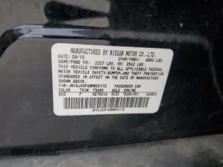 2011 Infiniti EX Journey с VIN JN1AJ0HP4BM800172, выставлен на аукционе Copart как лот 56378405 с пробегом 201 855 миль миль и Чистый • Clean title. История ставок и продаж доступна на DreamBid. Изображение 13.