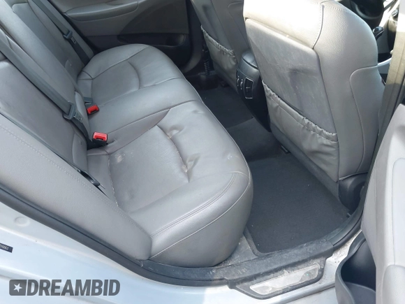 2013 Hyundai Sonata Limited with VIN 5NPEC4ACXDH516663, listed as a IAAI auction lot 41768649 with 57,983 mi miles and . Bid and sale history available at carsss.com. Image 8.