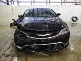 2015 Chrysler 200 Limited with VIN 1C3CCCAB6FN622737, listed as a Copart auction lot 87757005 with 87,732 mi miles and Non Repairable. Bid and sale history available at carsss.com. Image 5.