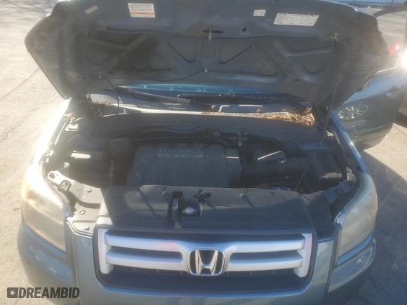 2008 Honda Pilot EX-L with VIN 5FNYF18758B028771, listed as a Copart auction lot 45295865 with 167,965 mi miles and Salvage Title. Bid and sale history available at carsss.com. Image 12.