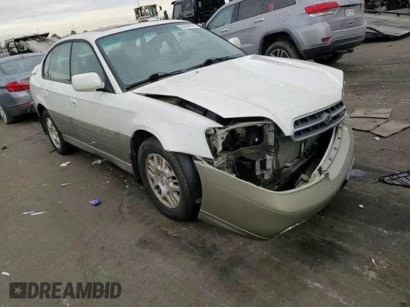 2002 Subaru Legacy Outback with VIN 4S3BE896727202747, listed as a Copart auction lot 85904924 with 252,741 mi miles and Salvage title. Bid and sale history available at DreamBid. Image 10.