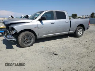 2020 Ram 1500 SLT with VIN 1C6RR6TT4LS110829, listed as a Copart auction lot 59723995 with 156,997 mi miles and Clean title. Bid and sale history available at DreamBid. Image 1.