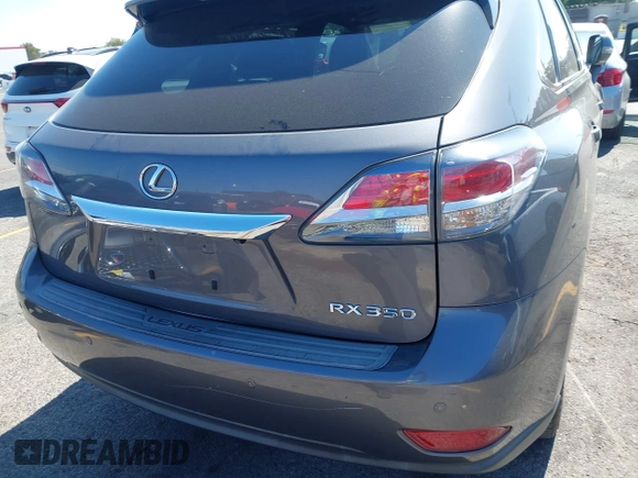 2014 Lexus RX 350 with VIN 2T2BK1BA2EC238438, listed as a IAAI auction lot 42648327 with 94,729 mi miles and . Bid and sale history available at DreamBid. Image 4.