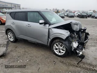 2023 Kia Soul S with VIN KNDJ23AU7P7854292, listed as a Copart auction lot 44985495 with 53,587 mi miles and Salvage Title. Bid and sale history available at carsss.com. Image 4.