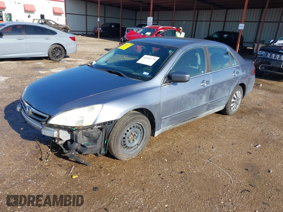 2007 Honda Accord LX с VIN 1HGCM56487A088049, выставлен на аукционе IAAI как лот 42103774 с пробегом 219 770 миль миль и . История ставок и продаж доступна на DreamBid. Изображение 2.