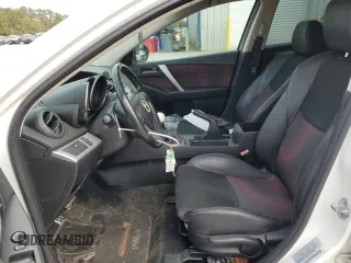 2013 Mazda 3 Mazdaspeed3 Touring with VIN JM1BL1L32D1839644, listed as a Copart auction lot 86135524 with 105,358 mi miles and Salvage Title. Bid and sale history available at DreamBid. Image 7.