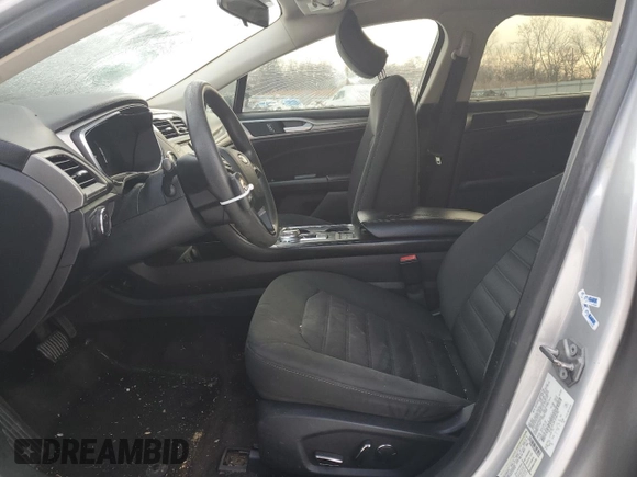 2017 Ford Fusion Hybrid SE with VIN 3FA6P0LU9HR384799, listed as a Copart auction lot 44772965 with Not provided miles and Salvage title. Bid and sale history available at DreamBid. Image 7.