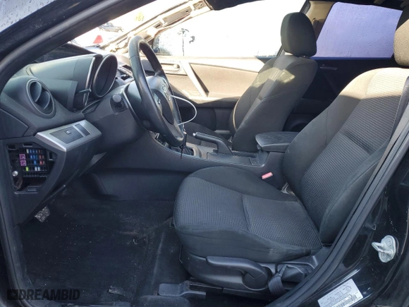 2012 Mazda Mazda3 i Touring with VIN JM1BL1L72C1691786, listed as a Copart auction lot 43922155 with 197,016 mi miles and Salvage Title. Bid and sale history available at carsss.com. Image 7.