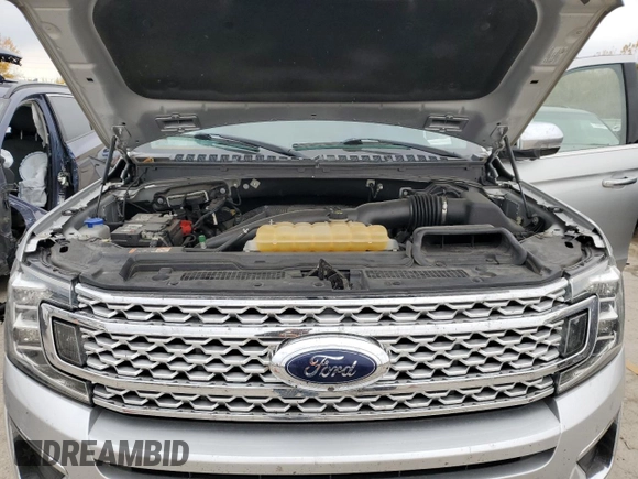 2018 Ford Expedition Max Platinum with VIN 1FMJK1MT4JEA31051, listed as a Copart auction lot 77272394 with Not provided miles and Salvage title. Bid and sale history available at DreamBid. Image 11.