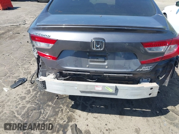 2020 Honda Accord Sport z VIN 1HGCV2F32LA020830, wystawiony jako IAAI lot #42048772 z przebiegiem 84 294 mil mil oraz . Historia ofert i sprzedaży dostępna na DreamBid. Obrazek 19.