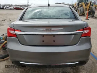 2013 Chrysler 200 Limited with VIN 1C3CCBCG5DN744103, listed as a Copart auction lot 51078075 with 157,279 mi miles and Salvage Title. Bid and sale history available at carsss.com. Image 6.