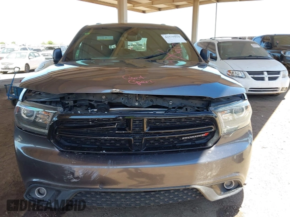 2017 Dodge Durango GT with VIN 1C4RDHDG8HC917523, listed as a IAAI auction lot 42575934 with 257,737 mi miles and . Bid and sale history available at DreamBid. Image 12.