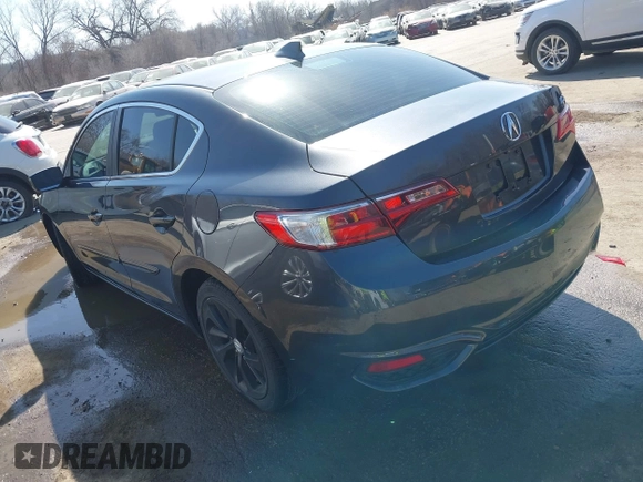 2016 Acura ILX with VIN 19UDE2F30GA022831, listed as a IAAI auction lot 41734215 with 71,628 mi miles. Bid and sale history available at carsss.com. Image 3.