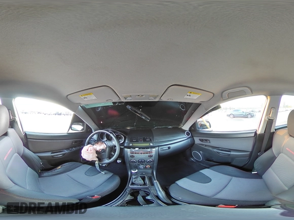 2008 Mazda 3 Mazdaspeed3 GT z VIN JM1BK34M981856937, wystawiony jako Copart lot #43477045 z przebiegiem Nie podano mil oraz Szkoda całkowita • Salvage title. Historia ofert i sprzedaży dostępna na DreamBid. Obrazek 13.