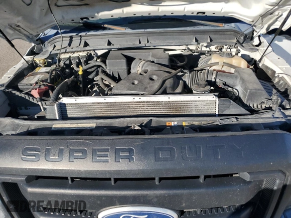 2011 Ford Super Duty F-250 SRW XL with VIN 1FT7X2B64BEB18484, listed as a Copart auction lot 87735135 with 273,286 mi miles and Salvage Title. Bid and sale history available at carsss.com. Image 11.