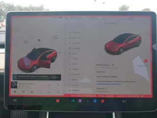 2020 Tesla Model 3 Standard Range Plus z VIN 5YJ3E1EA7LF806266, wystawiony jako IAAI lot #42242694 z przebiegiem 42 044 mil mil oraz . Historia ofert i sprzedaży dostępna na DreamBid. Obrazek 19.