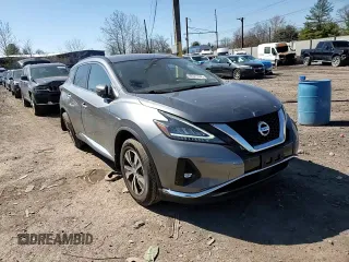 2022 Nissan Murano SV z VIN 5N1AZ2BS8NC110736, wystawiony jako Copart lot #48311945 z przebiegiem 61 160 mil mil oraz Szkoda całkowita • Salvage title. Historia ofert i sprzedaży dostępna na DreamBid. Obrazek 12.