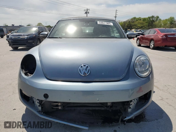2016 Volkswagen Beetle S with VIN 3VW517AT0GM810270, listed as a Copart auction lot 53641905 with 177,404 mi miles and Salvage Title. Bid and sale history available at DreamBid. Image 5.