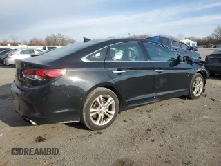 2018 Hyundai Sonata Limited with VIN 5NPE34AFXJH615165, listed as a Copart auction lot 83591704 with 84,567 mi miles and Salvage Title. Bid and sale history available at DreamBid. Image 3.