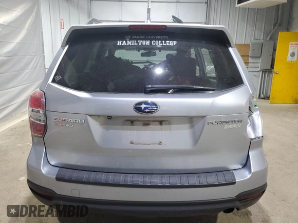 2016 Subaru Forester Touring с VIN JF2SJAXC4GH540749, выставлен на аукционе Copart как лот 61806425 с пробегом 101 916 миль миль и Списание • Salvage title. История ставок и продаж доступна на DreamBid. Изображение 6.
