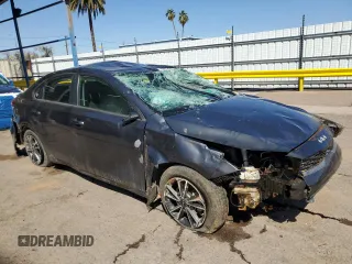 2022 Kia Forte LXS with VIN 3KPF24AD1NE427683, listed as a Copart auction lot 49379435 with 65,389 mi miles and Clean Title. Bid and sale history available at carsss.com. Image 4.