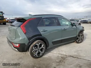 2024 Kia Niro SX Touring with VIN KNDCT3LE6R5128367, listed as a Copart auction lot 44777905 with 27,951 mi miles and Salvage Title. Bid and sale history available at carsss.com. Image 3.