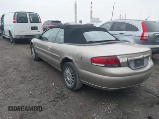 2004 Chrysler Sebring LXi with VIN 1C3EL55R94N406406, listed as a IAAI auction lot 40852693 with 167,981 mi miles and . Bid and sale history available at DreamBid. Image 3.