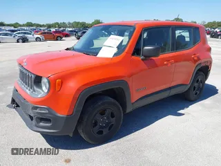2016 Jeep Renegade Sport with VIN ZACCJBAT1GPD65015, listed as a IAAI auction lot 41435282 with 150,912 mi miles and . Bid and sale history available at DreamBid. Image 17.