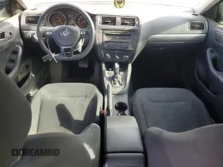 2015 Volkswagen Jetta SE with VIN 3VWD17AJ3FM225739, listed as a Copart auction lot 53985195 with 157,989 mi miles and Salvage title. Bid and sale history available at DreamBid. Image 8.