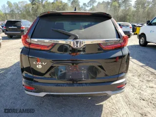 2020 Honda CR-V EX with VIN 2HKRW1H59LH407897, listed as a Copart auction lot 49830735 with 51,152 mi miles and Salvage Title. Bid and sale history available at carsss.com. Image 6.
