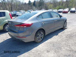 2018 Hyundai Elantra SEL with VIN 5NPD84LF1JH397644, listed as a IAAI auction lot 37551922 with 33,892 mi miles and . Bid and sale history available at DreamBid. Image 4.